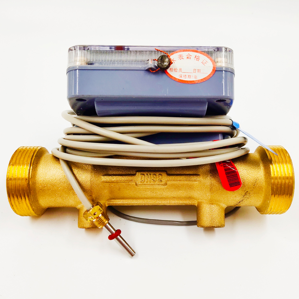 大口径热量表安装示意图