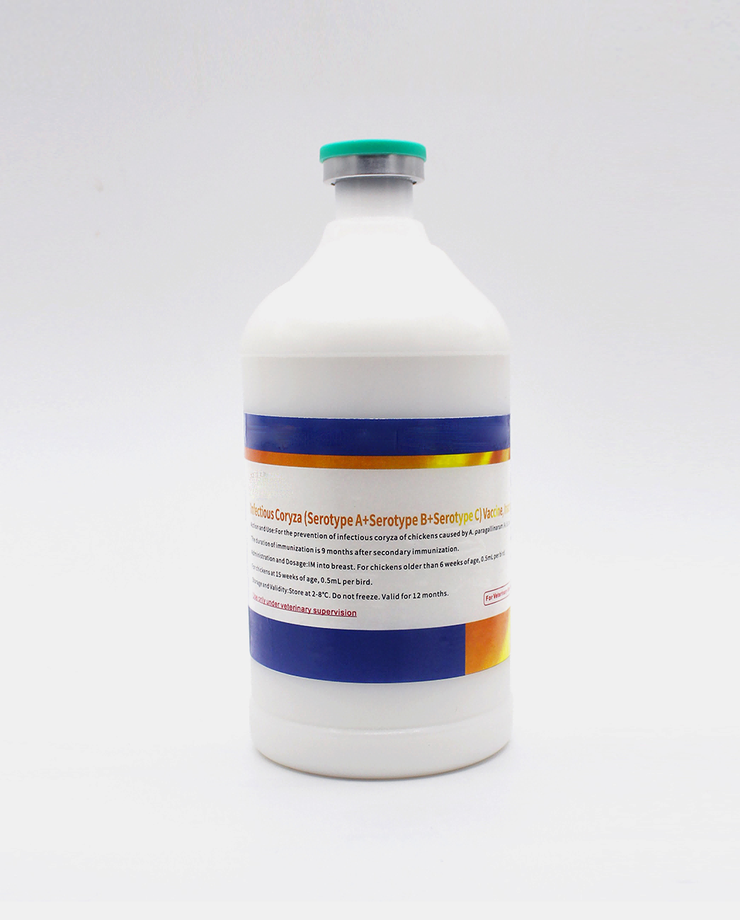 Infectious Coryza (Serotype A + Serotype B + Serotype C) Vaccine, Inactivated