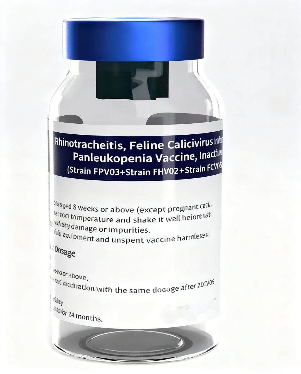 Feline Rhinotracheitis, Feline Calicivirus Infection and Feline Panleukopenia Vaccine, Inactivated (Strain FHV02 + Strain FCV05 + Strain FPV03)