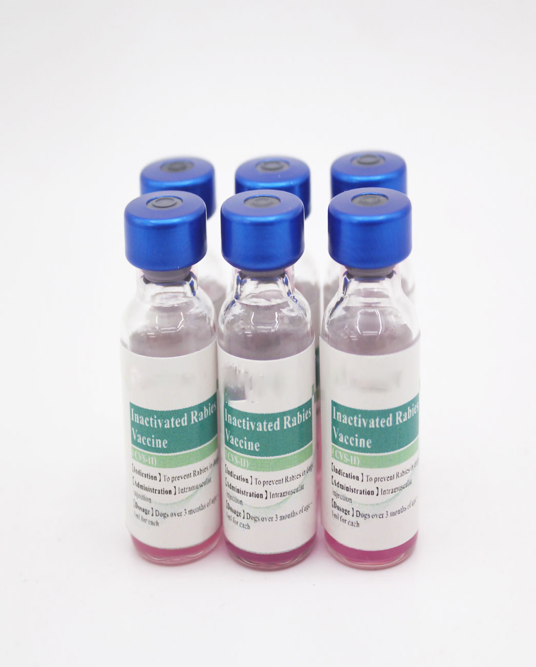 Inactivated Rabies Vaccine ( Strain Flury)