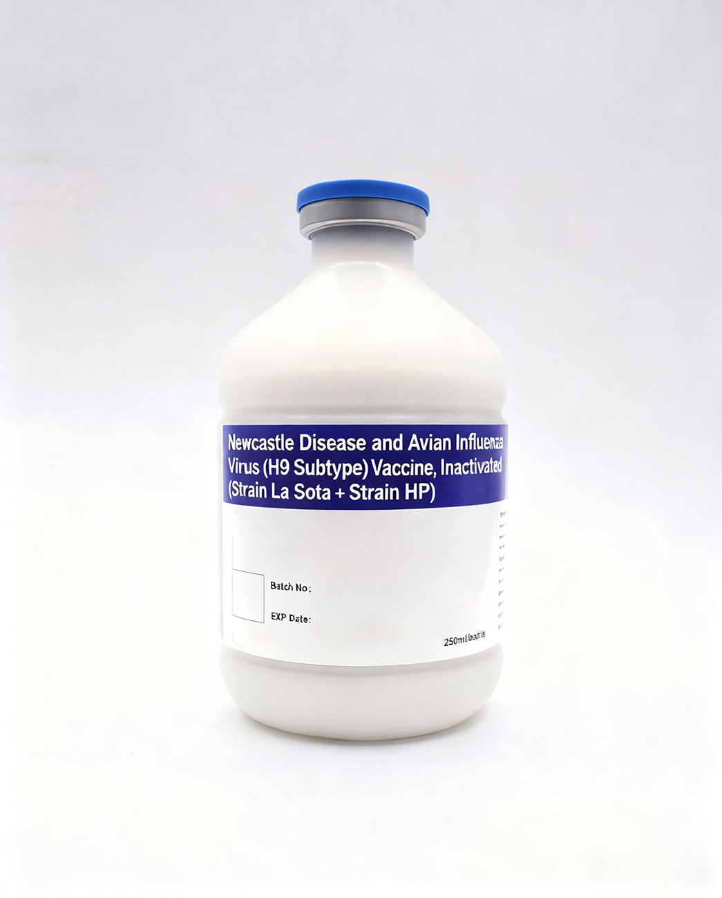 Newcastle Disease and Avian Influenza Virus (H9 Subtype) Vaccine, Inactivated (Strain La Sota + Strain HP)