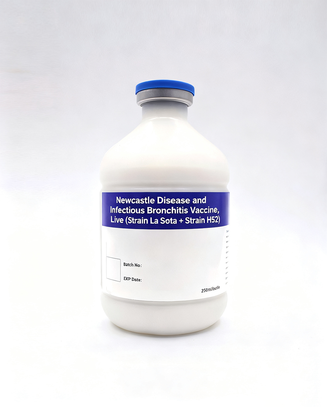 Newcastle Disease and Infectious Bronchitis Vaccine, Live (Strain La Sota + Strain H52)