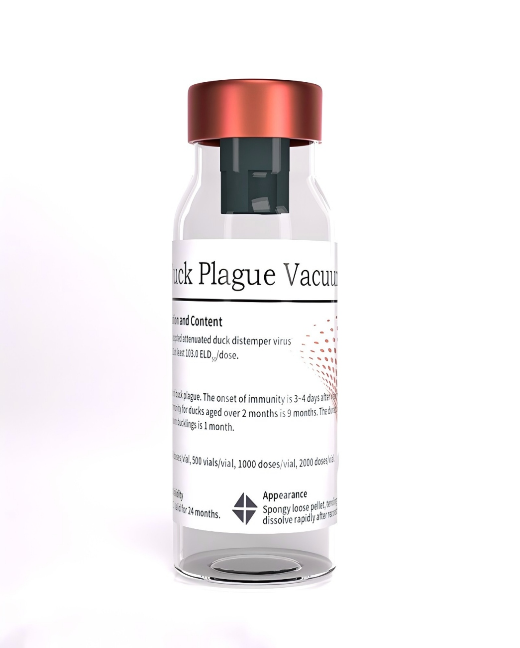 Duck Plague Vaccine, Live