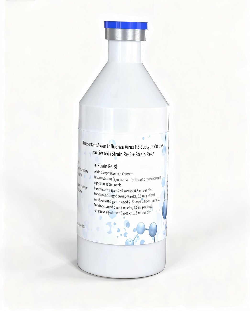 Reassortant Avian Influenza Virus (H5 Subtype) Trivalent VaccinStrae, Inactivated (in Re-6 + Strain Re-7 + Strain Re-8)