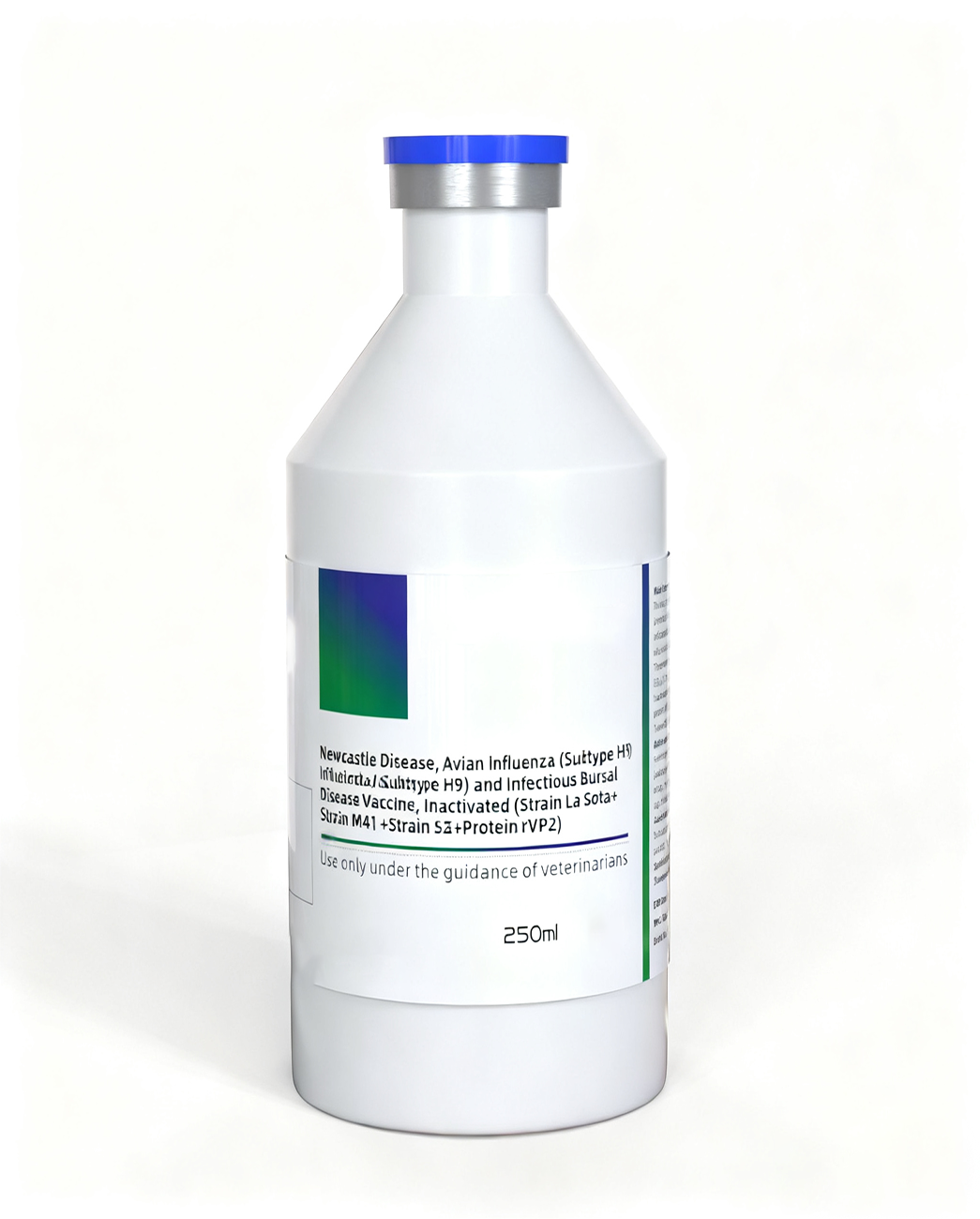 Newcastle Disease, Avian Influenza (Subtype H9) and Infectious Bursal Disease Vaccine, Inactivated (Strain La Sota+Strain SZ+Protein rVP2)