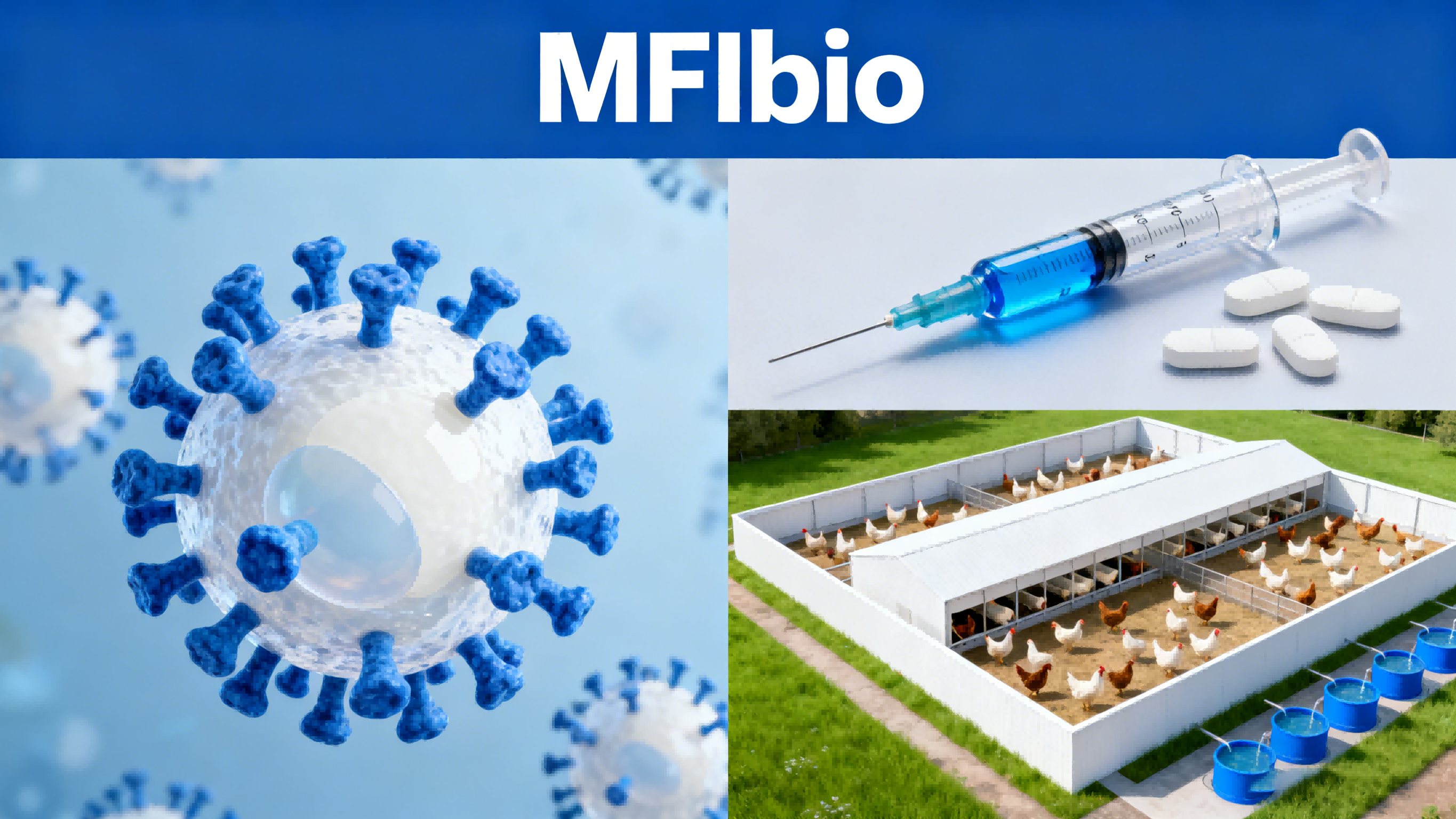 Understand Low Pathogenic Avian Influenza (H9N2 Subtype) in One Article: Key Prevention and Control Measures and Technical Advantages of MFIbio Vaccines