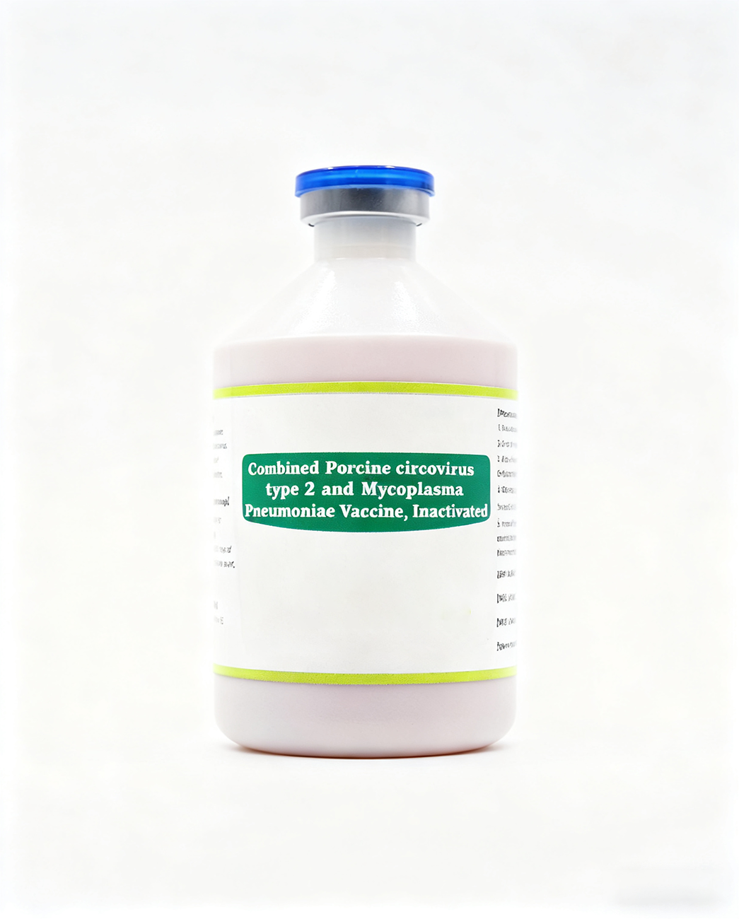 Combined Porcine circovirus type 2 and Mycoplasma Pneumoniae Vaccine, Inactivated (Recombinant Baculovirus Strain DBN01 + Strain DJ-166)