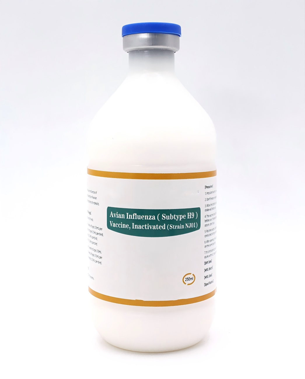 Avian Influenza Virus (H9) Vaccine, Inactivated (Strain NJ01)