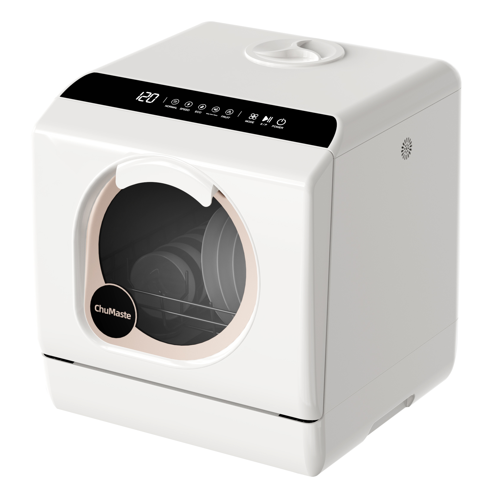 Countertop dishwasher