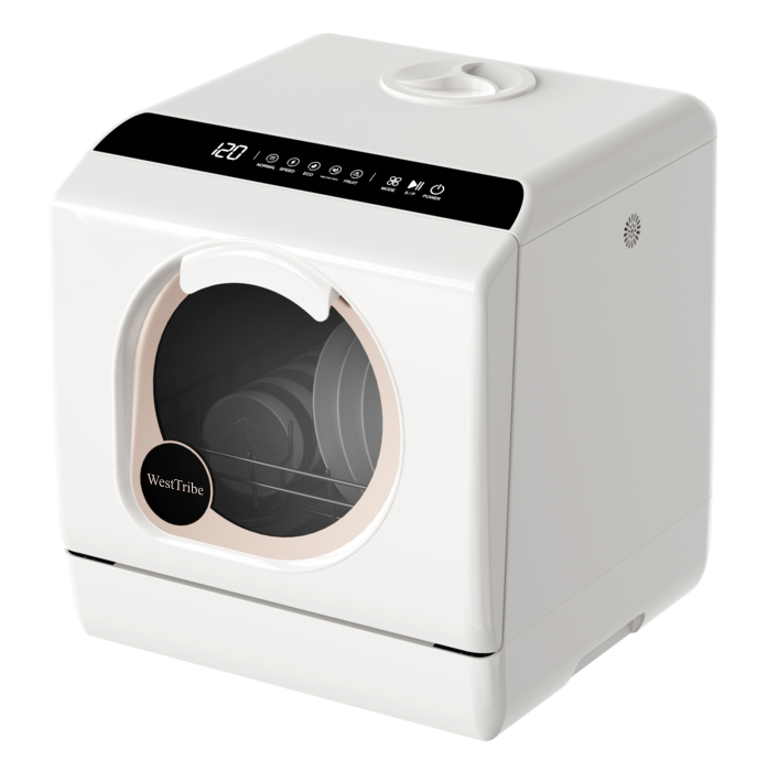 Countertop dishwasher