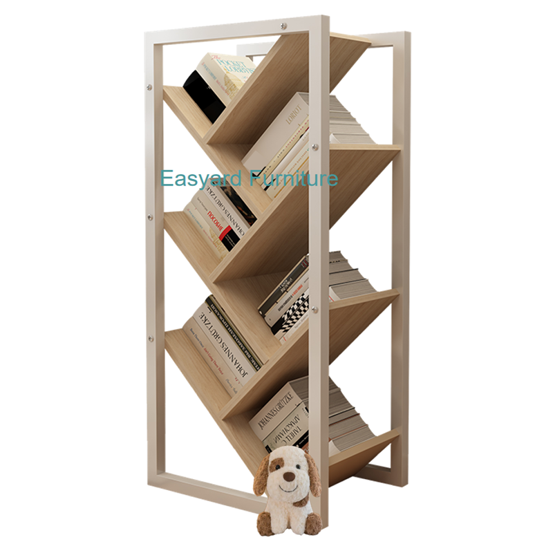 steel wood bookshelf children or office use