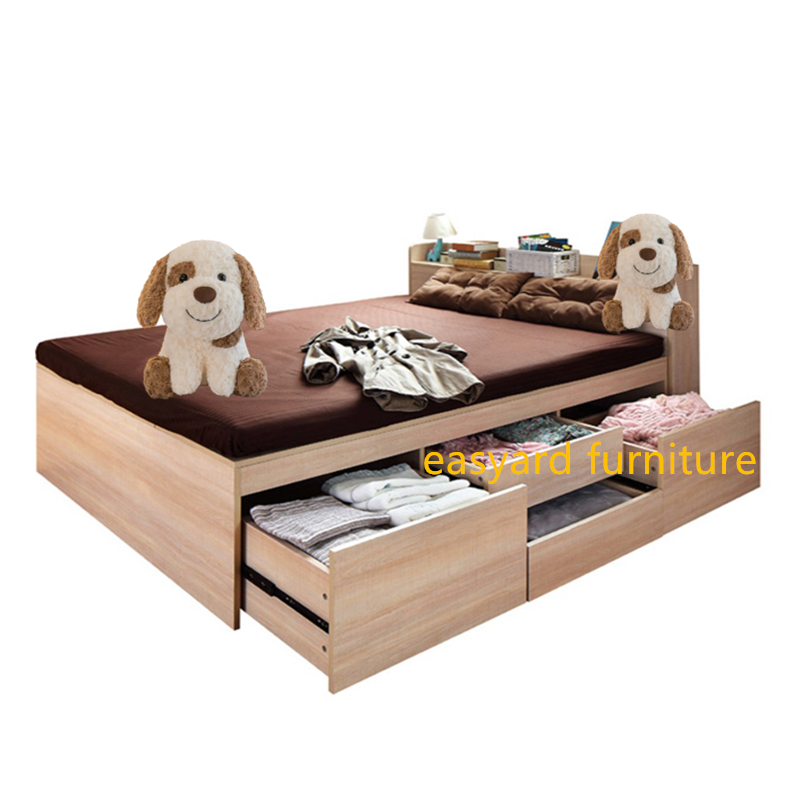 Space Saving Foldable Panel Children's Bed