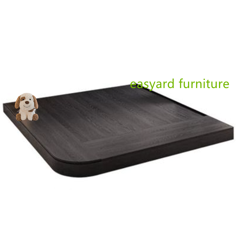 platform style wooden bed B2B