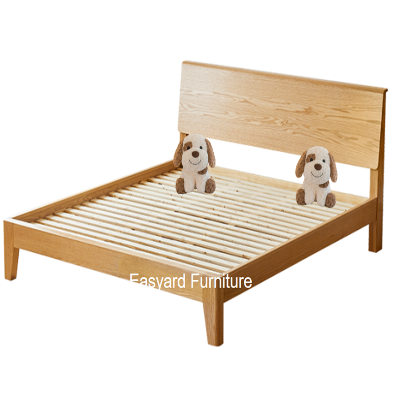 queen size wooden bed customized