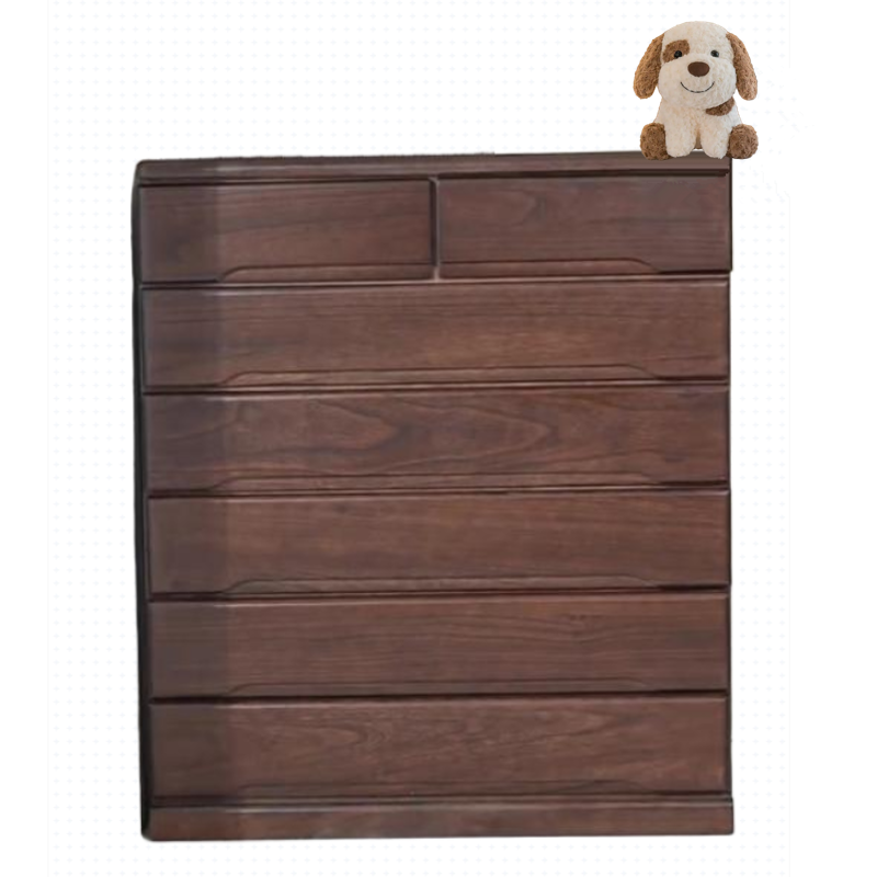 North Europe six tiers chest of drawers made in China