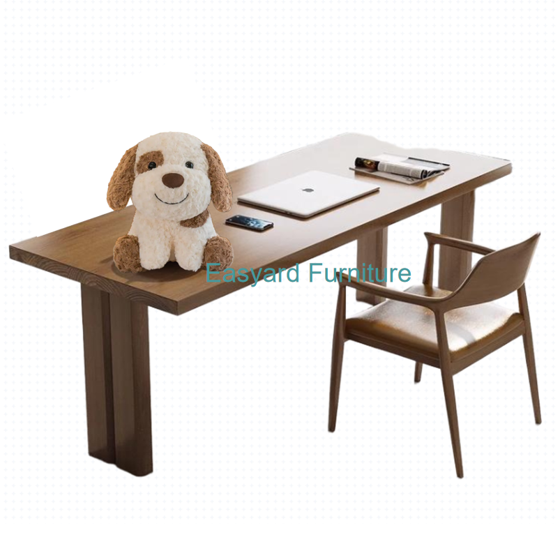 simple desk wood veneer made in china