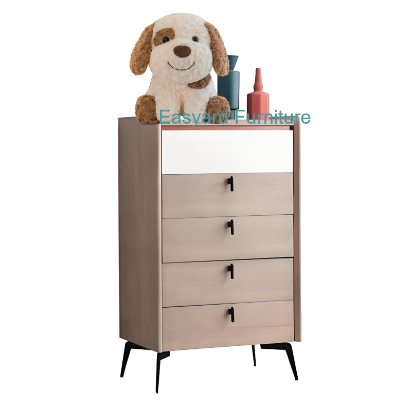 China supplier The five-drawer chest supports small-batch customization