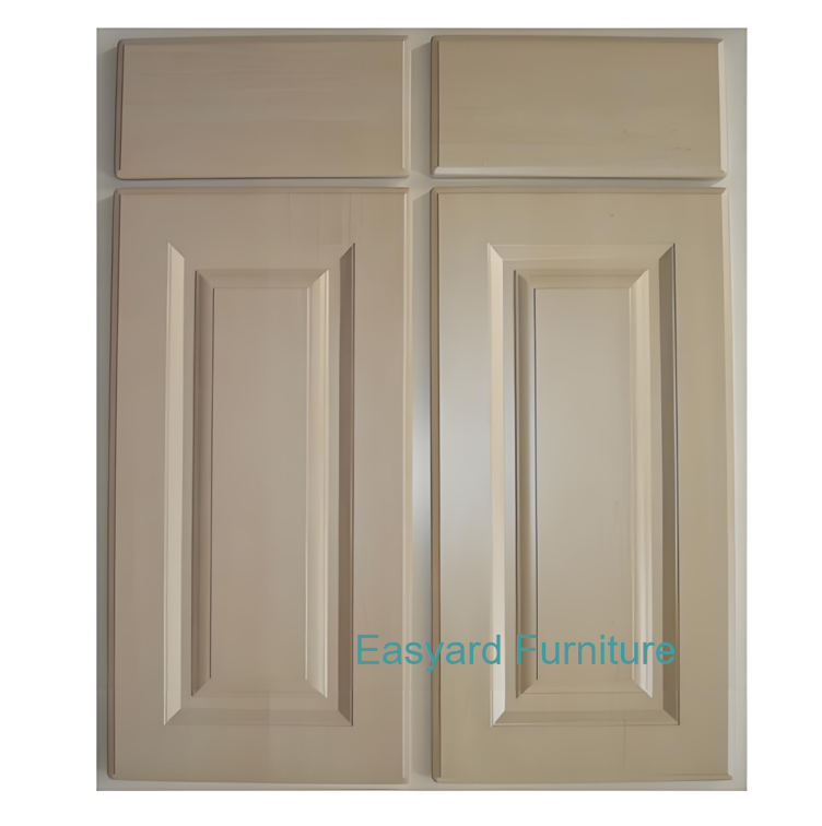 PVC coating kitchen cabinet door