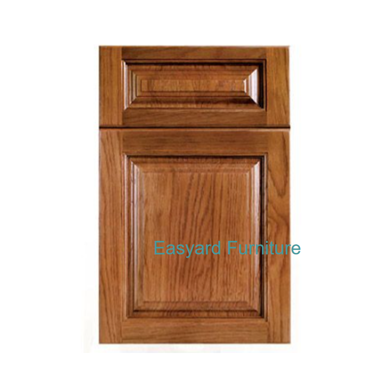 Oak spray-painted kitchen cabinet door