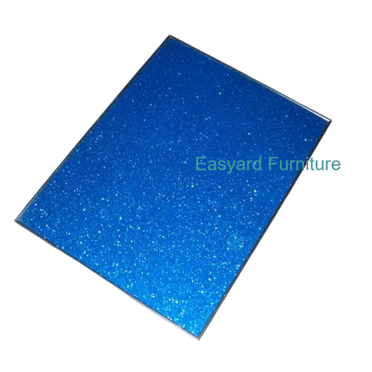 UV shining kitchen cabinet door