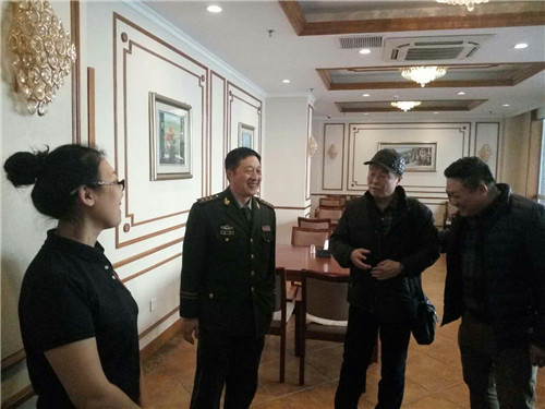 吉林省安办督导组到怡康园检查安全工作