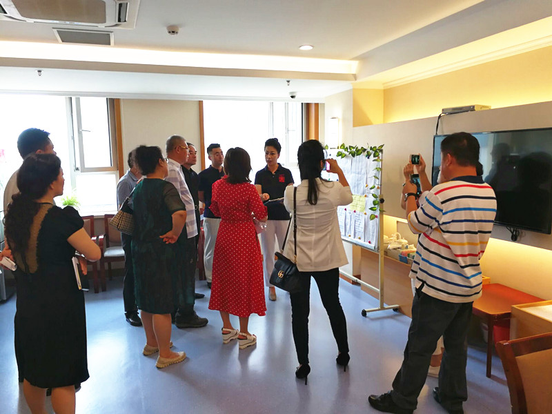 关爱老人晚年幸福 关心养老事业发展——南关区人大常委会到怡康园视察