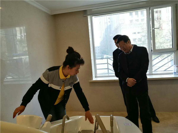 民政部督察组 检查