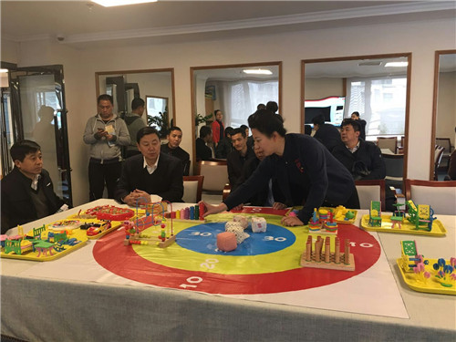 通化市副市长田锡军一行赴怡康园调研