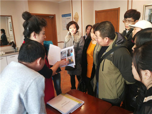 朝阳区养老机构到怡康园进行消防学习