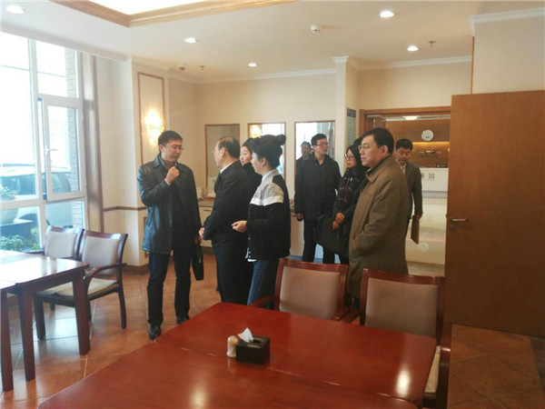 人社部政研司领导走访调研