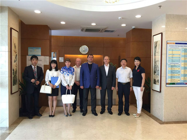 俄罗斯客人来访