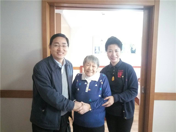 关爱老人 关注医疗照护保险实施情况