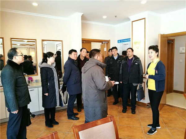 中共吉林省委督察组到怡康园老年公寓实地督查