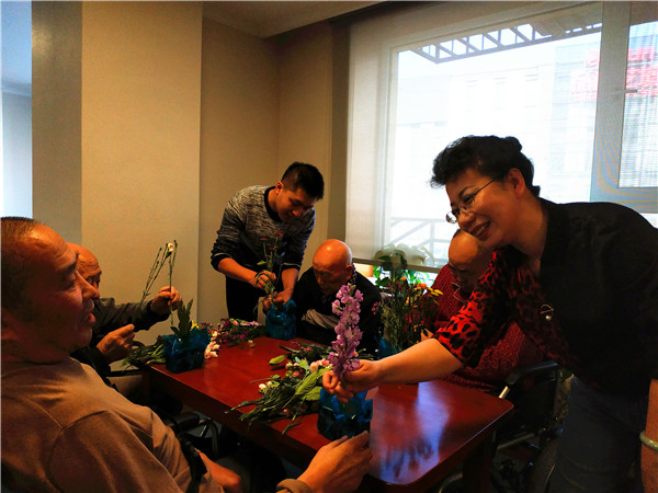 温馨女神节 与鲜花邂逅