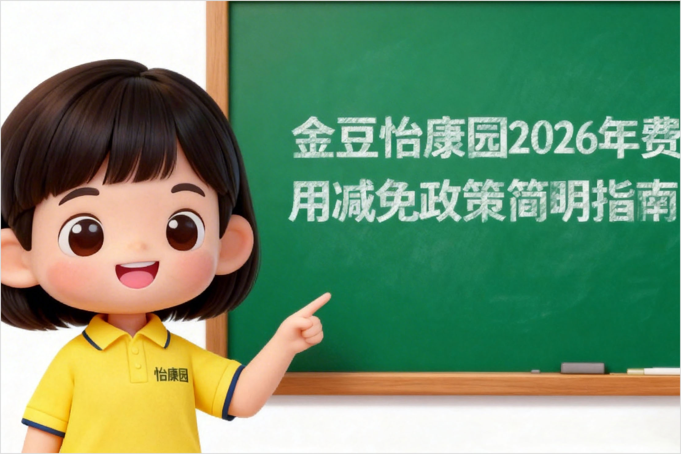金豆怡康园2026年费用减免政策简明指南