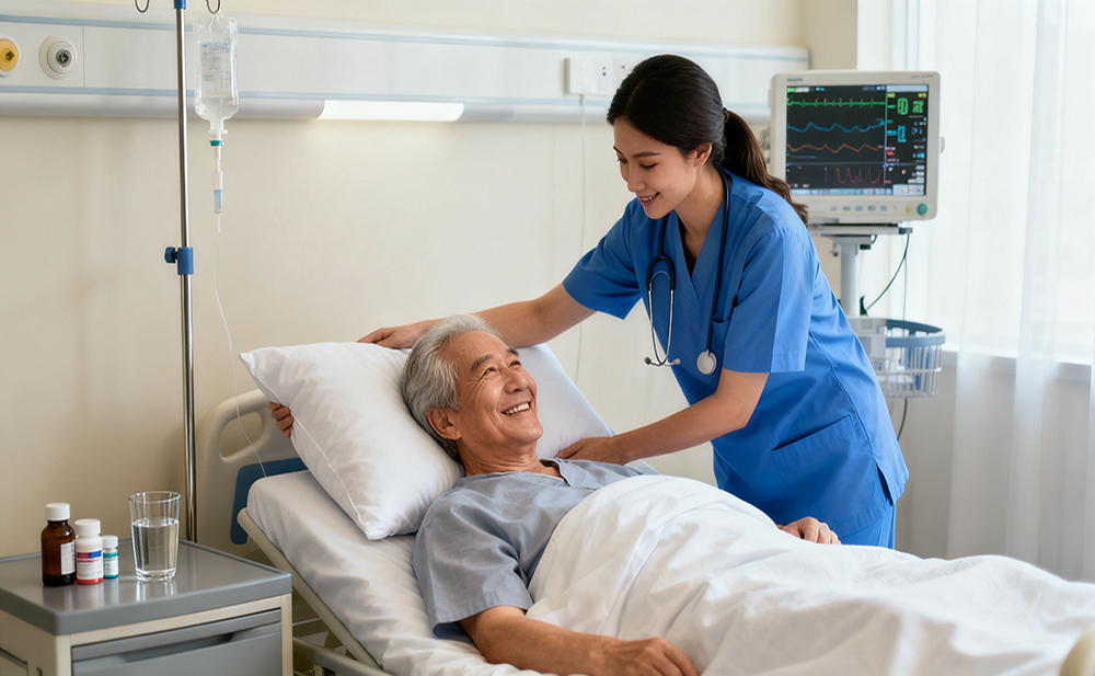 专业照护，温情守护