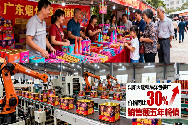 多地 “禁改限” 激活市场 浏阳烟花春节产销创近年新高