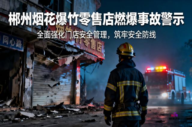 郴州一烟花爆竹零售店发生燃爆，安全警钟再次敲响！