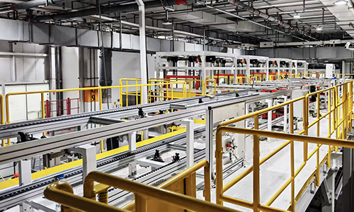 赋能新能源智造：泰柯迅CTS7电池PACK输送系统落地著名车企