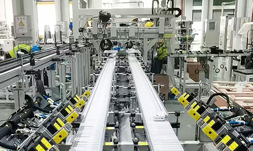 客户案例｜交付成功！泰柯迅柔性链板电芯产线输送系统，助力客户高效启航