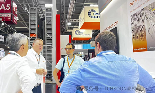 惊艳慕尼黑！TCHSOON 德国慕尼黑Automatica展高光时刻全回顾