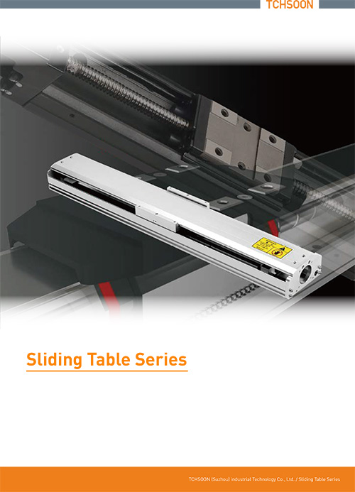 Sliding Table-Technical
