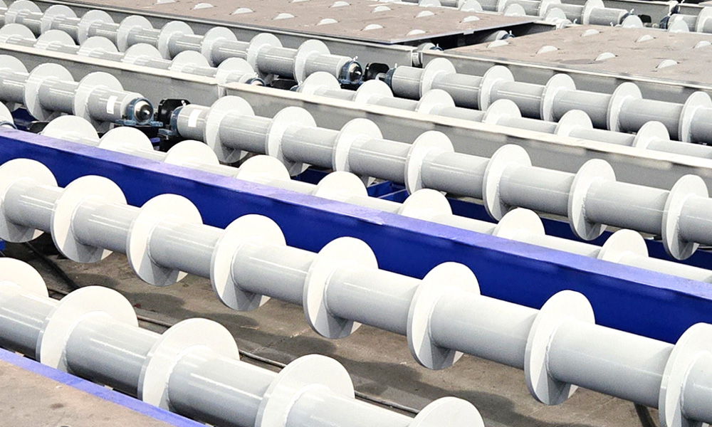 Powering Shipbuilding: TCHSOON Unveils 110 m Fully-Automated Conveyor “Artery”