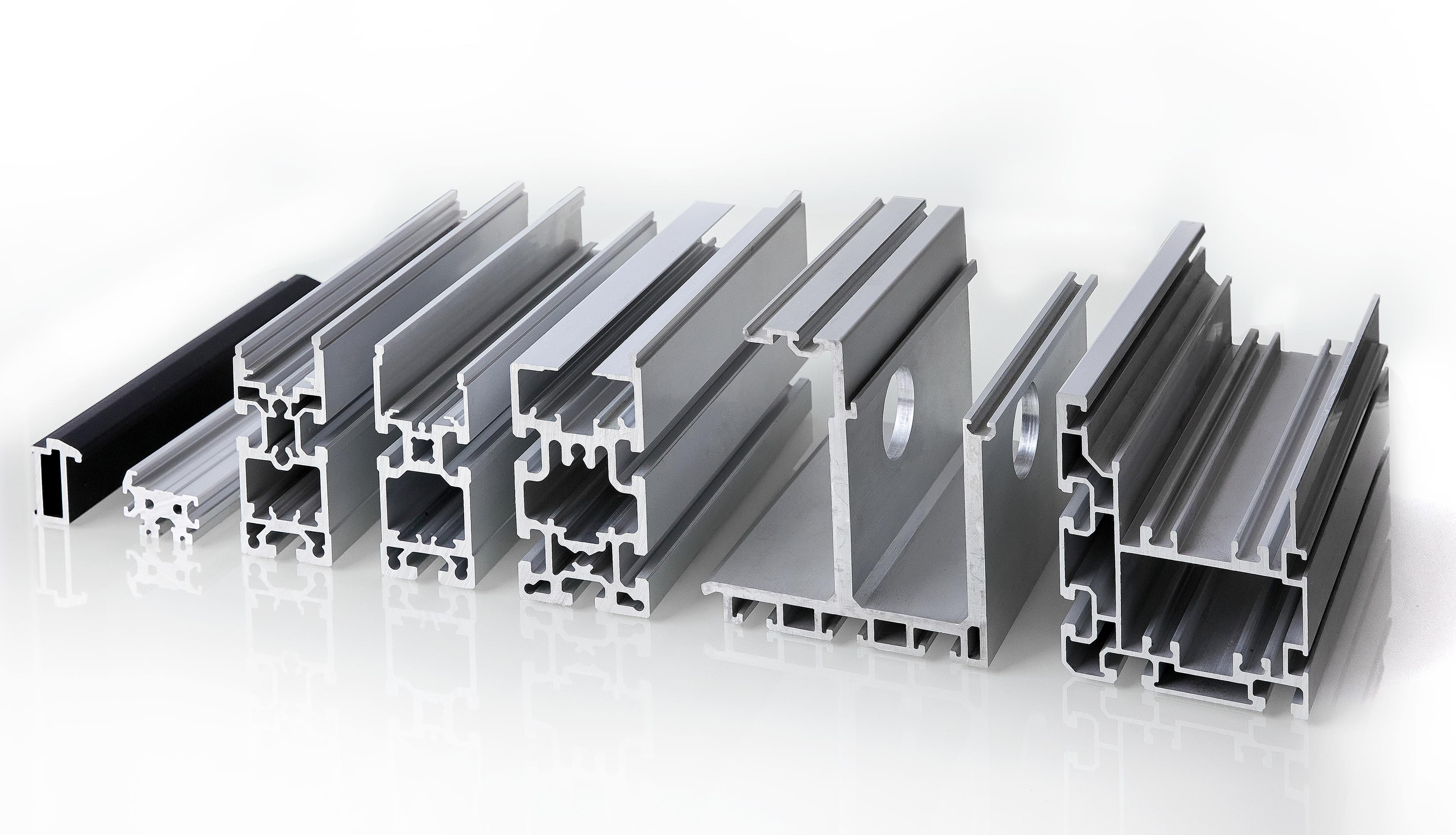 Auminium Profile 4040L-3D Drawing 