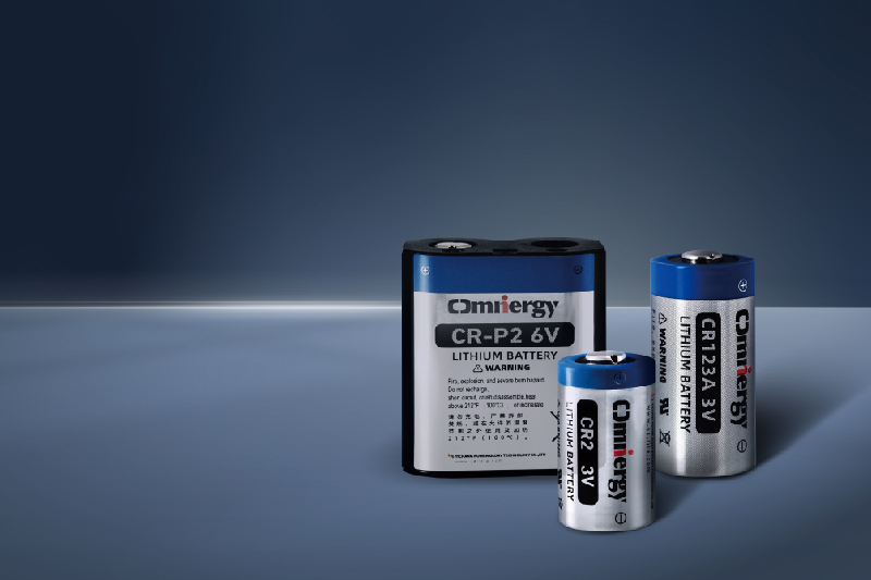 Lithium Cylindrical Type Batteries (CR Series/Long Life)