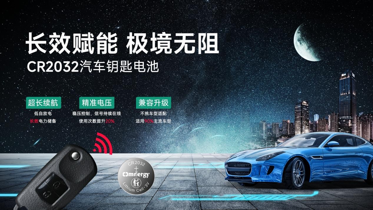 为何CAR遥控钥匙总偏爱锂锰电池？揭秘不为人知的四大性能优势