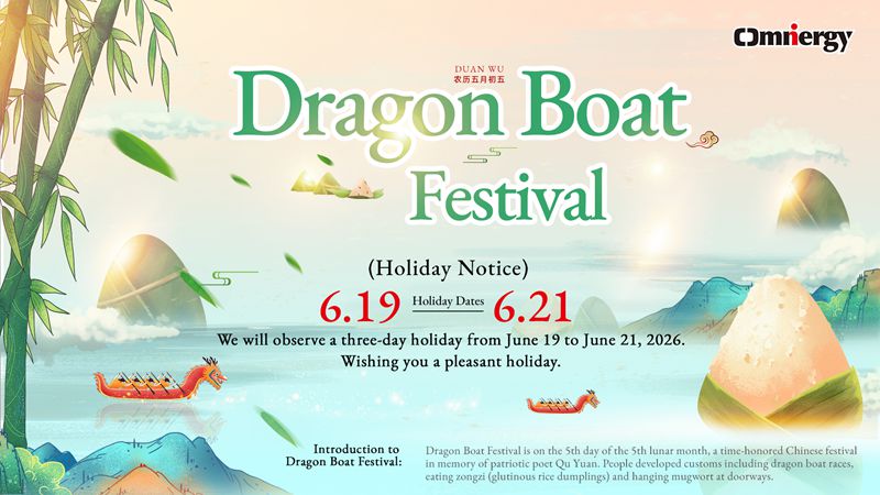 Holiday Notice of Dragon Boat Festival