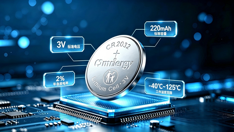 力佳科技：一颗CR2032电池，如何守护你的智能生活？