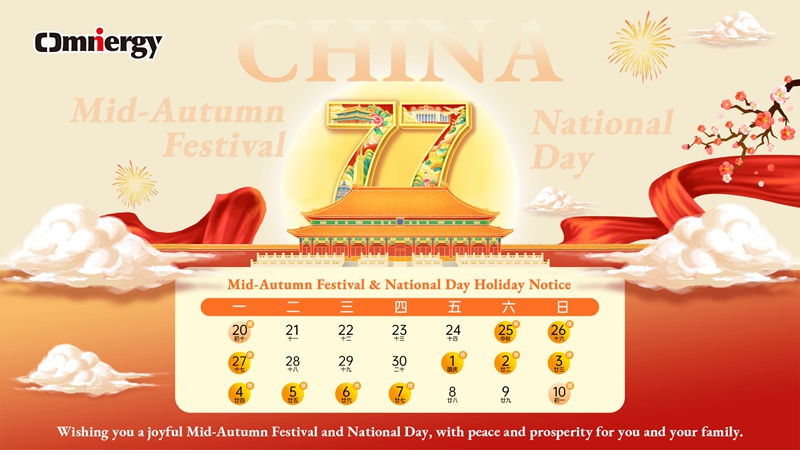 Holiday Notice of Mid-Autumn Festival
