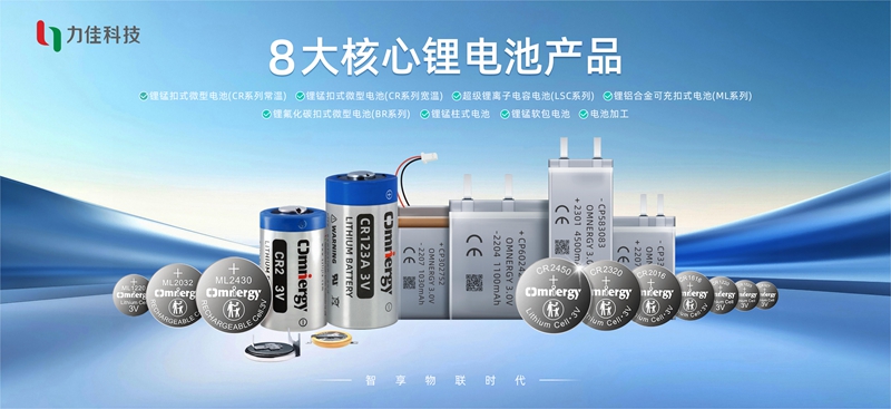 小电池，大能量：力佳科技守护你生活每一处细节